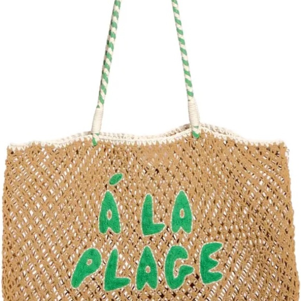 NEW! Clare V L’Ete Tote - A’ La Plage (“To the Beach”)